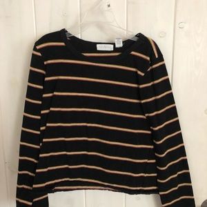 Full tilt/tillys striped long sleeve